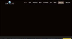 Desktop Screenshot of grottapalazzese.it